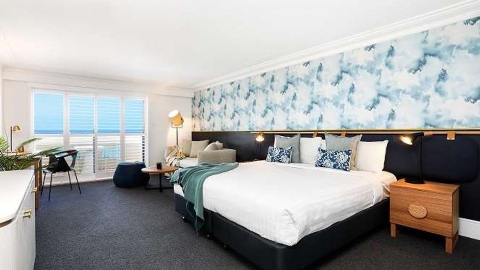Coogee Bay Hotel Room