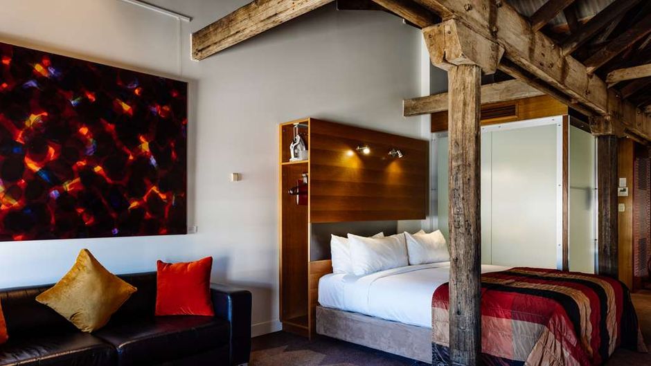 The Henry Jones Art Hotel Spa
