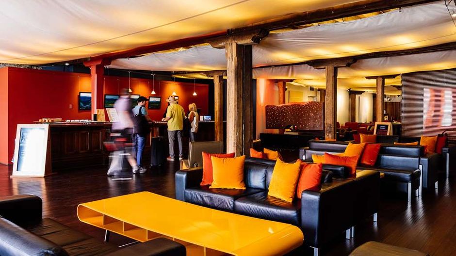 The Henry Jones Art Hotel Lobby