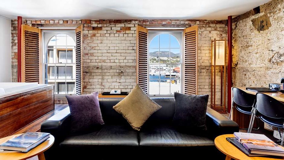 The Henry Jones Art Hotel Suite