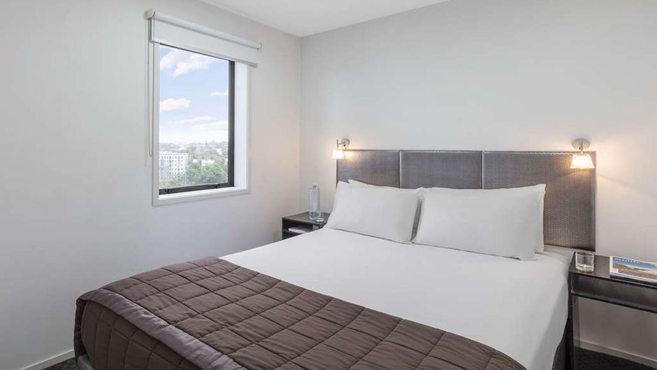 St Martins Apartment Hotel Room