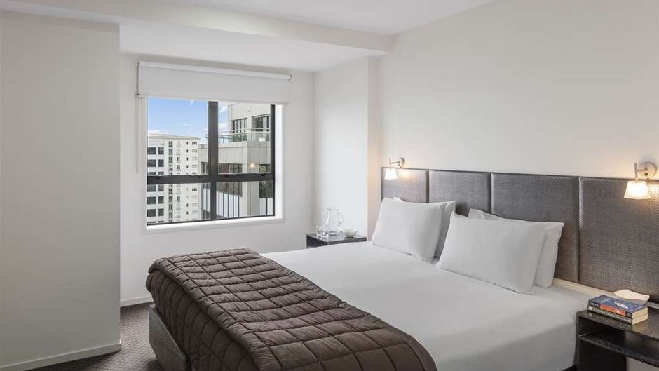 St Martins Apartment Hotel Room