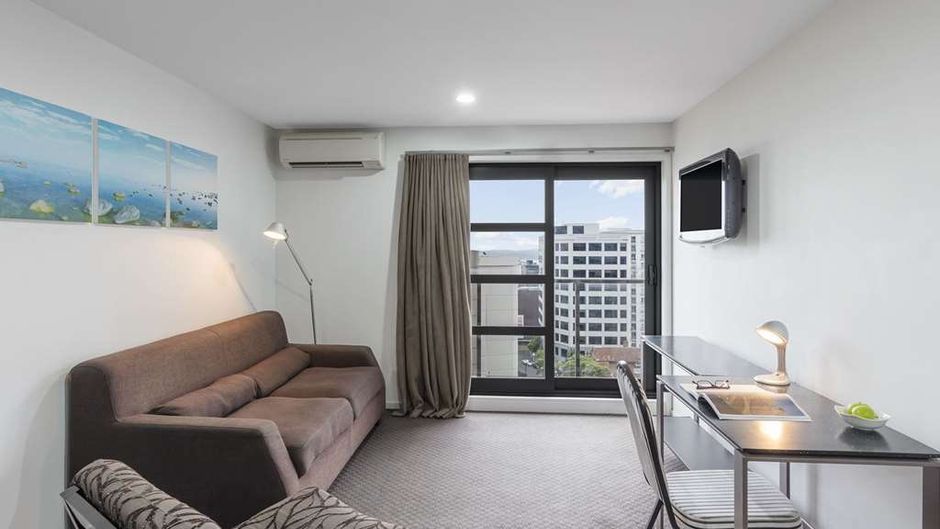 St Martins Apartment Hotel Room