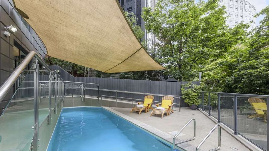 St Martins Apartment Hotel Pool
