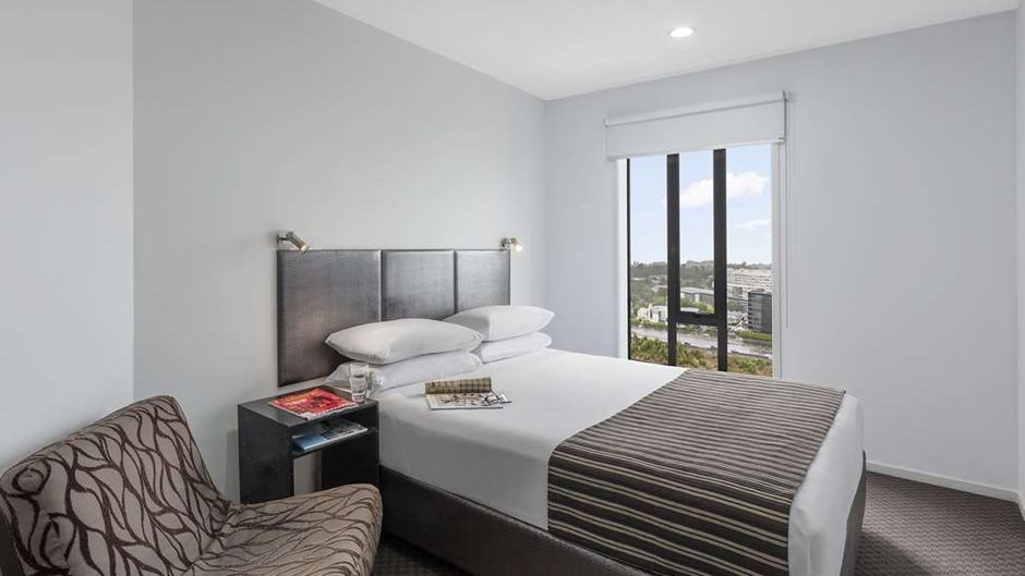 St Martins Apartment Hotel Room