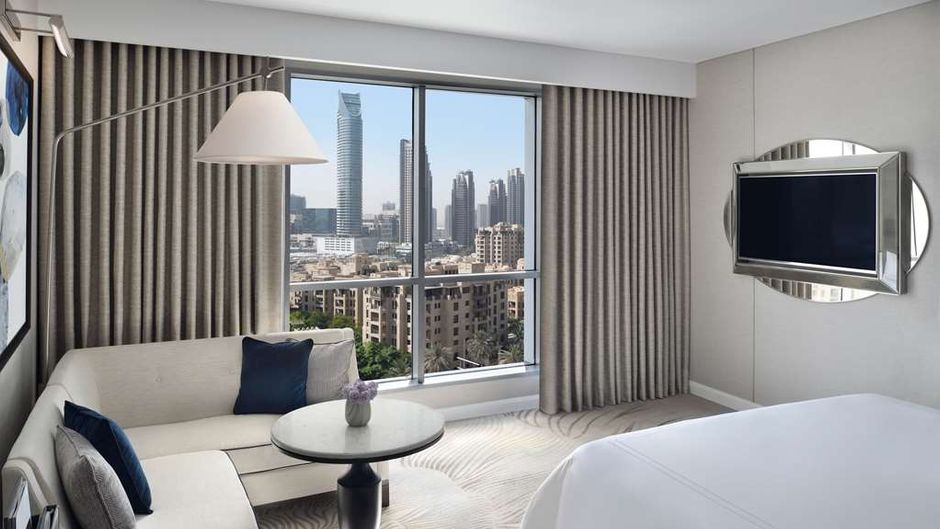 The Address Downtown Dubai Room