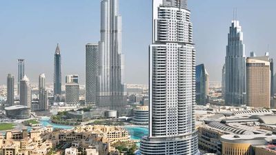 The Address Downtown Dubai