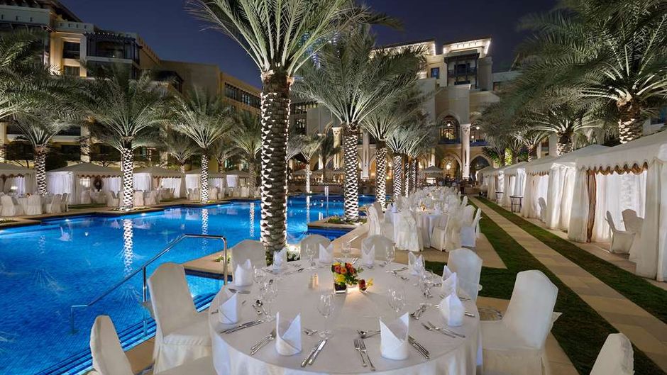 The Palace Downtown Dubai Pool