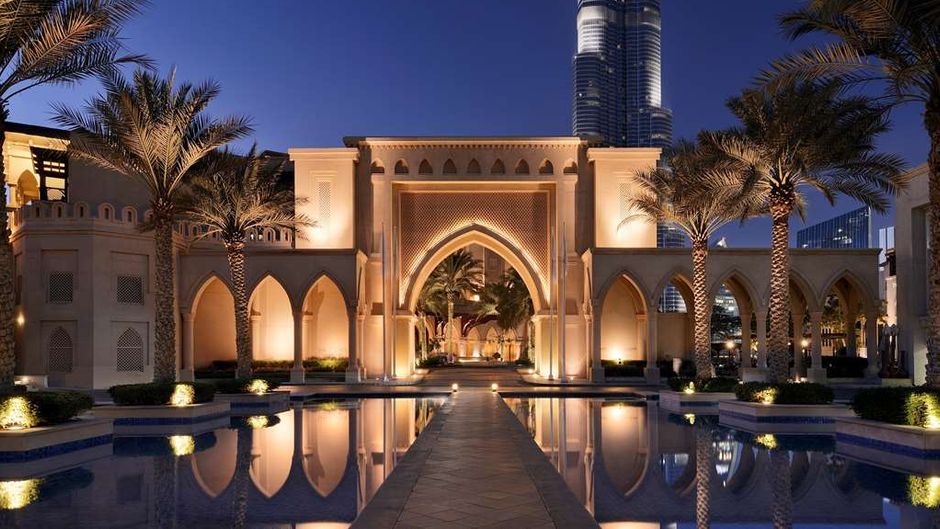 The Palace Downtown Dubai Exterior