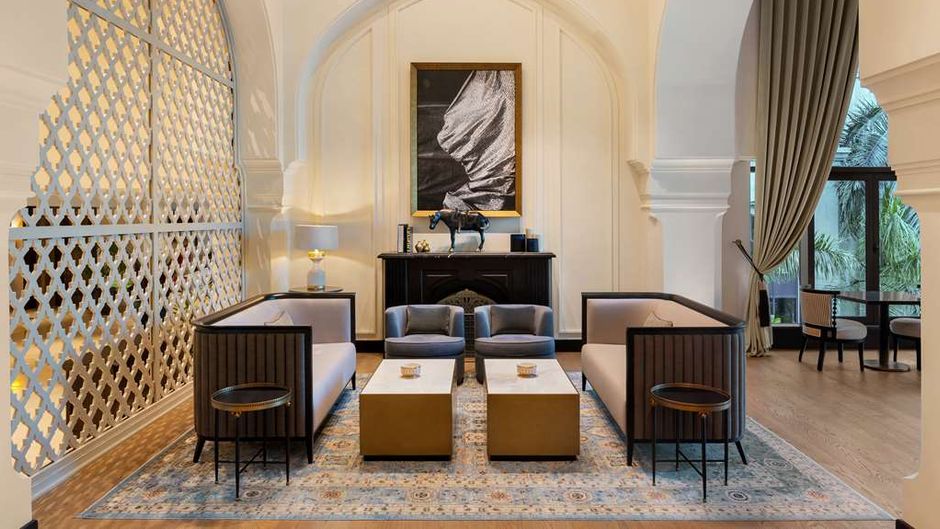 The Palace Downtown Dubai Lobby
