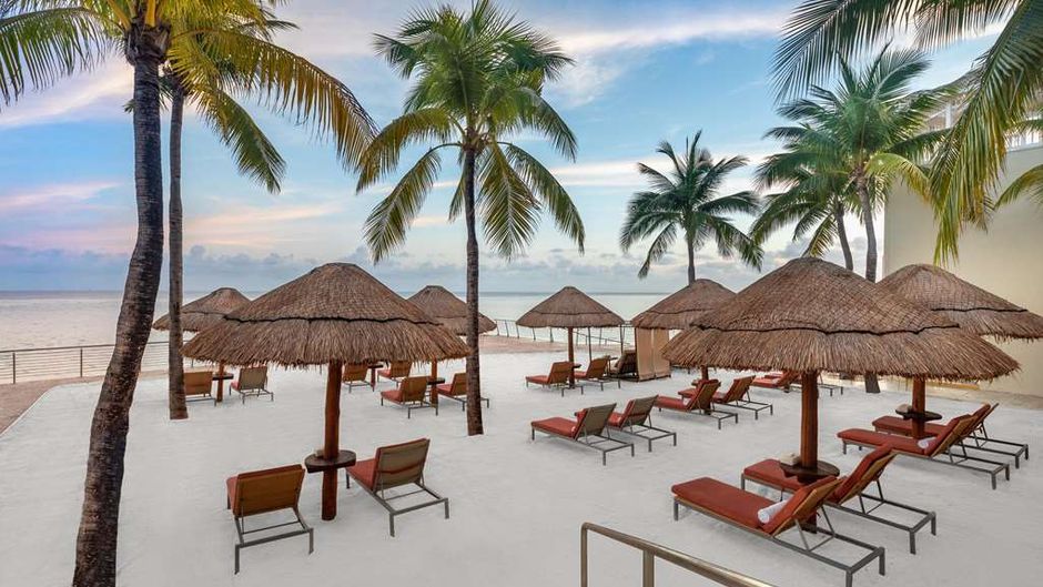 Cozumel Palace Beach