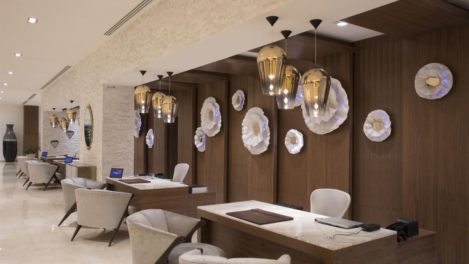 Le Blanc Spa Resort Cancun Lobby