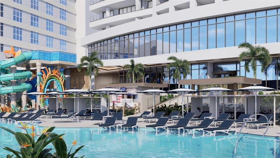 Beach Palace Pool