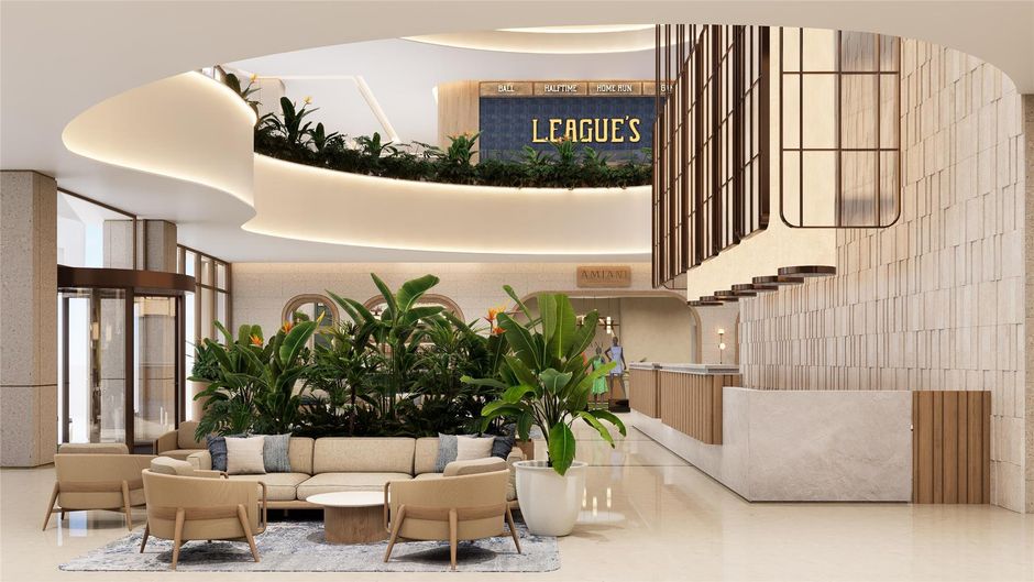 Beach Palace Lobby