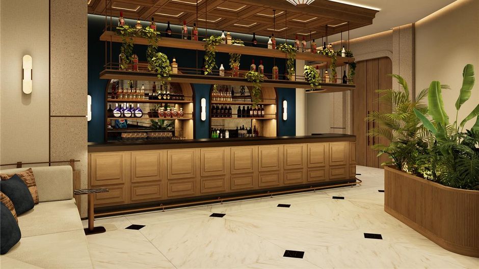 Beach Palace Lobby