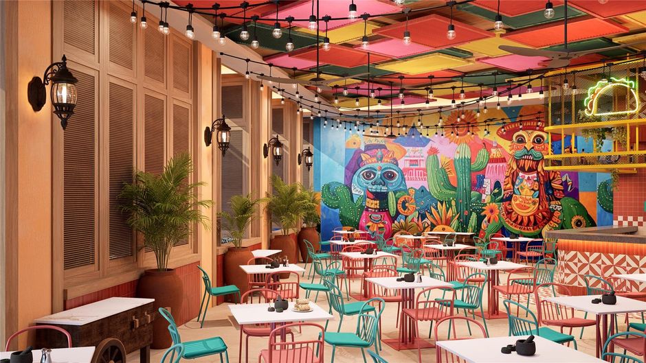 Beach Palace Restaurant