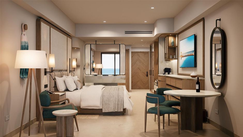 Beach Palace Room