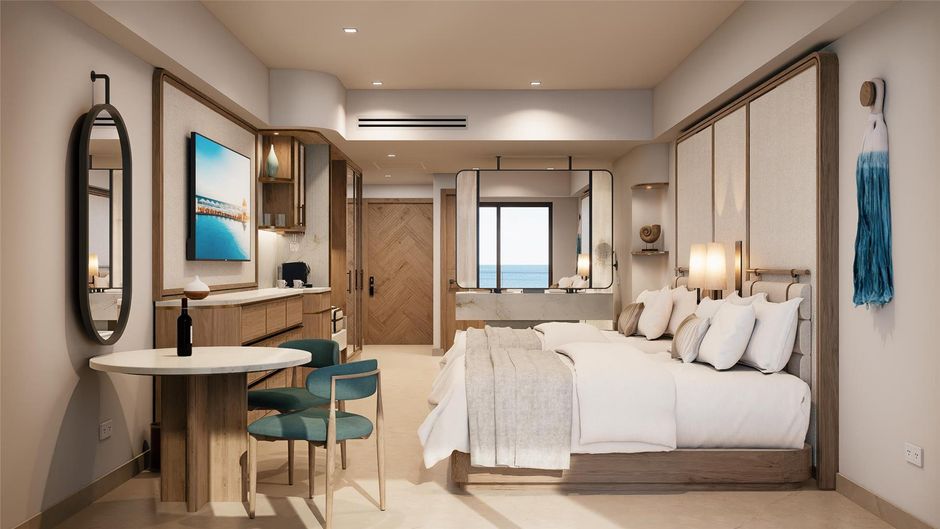 Beach Palace Room