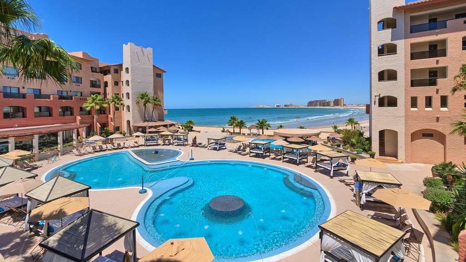 Penasco del Sol Hotel Exterior