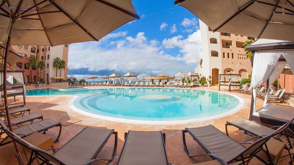 Penasco del Sol Hotel Pool
