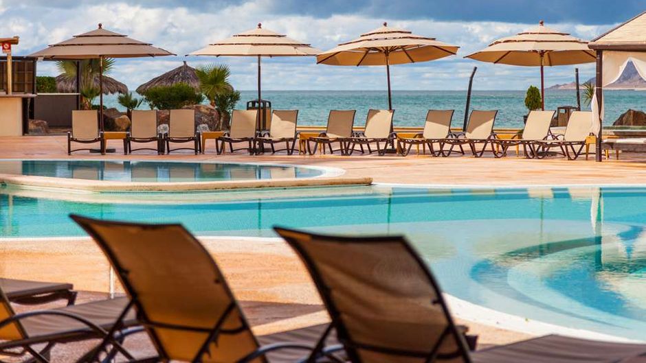 Penasco del Sol Hotel Pool