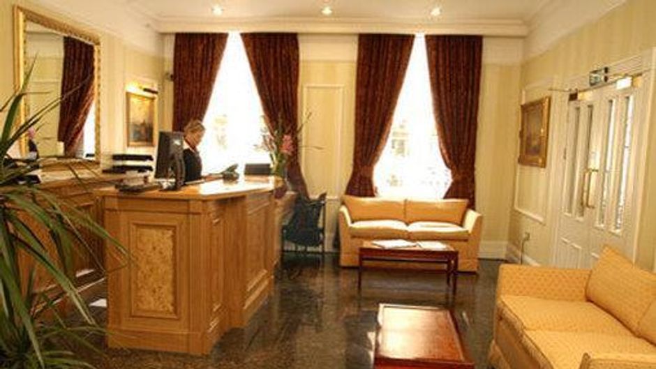 Grange Clarendon Hotel Lobby