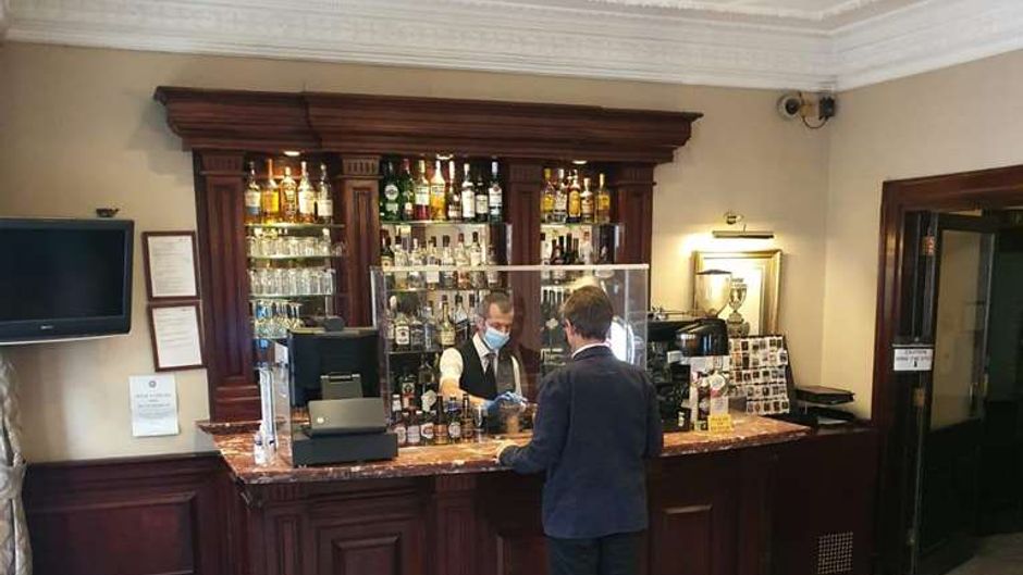 Grange Clarendon Hotel Lobby