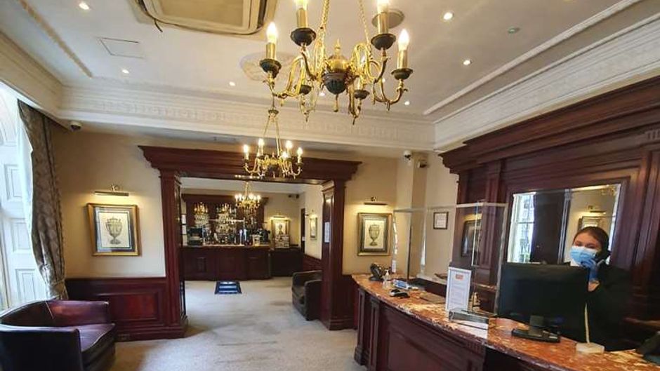 Grange Buckingham Hotel Lobby