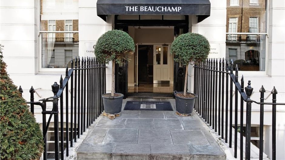 Grange Beauchamp Hotel Exterior