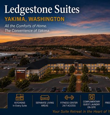 Ledgestone Suites Hotel Yakima