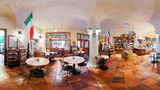 <b>Loews Portofino Bay Hotel at Universal Restaurant</b>. Virtual Tours powered by <a href="https://iceportal.shijigroup.com/" title="IcePortal" target="_blank">IcePortal</a>.