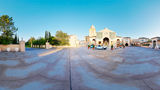 <b>Loews Portofino Bay Hotel at Universal Exterior</b>. Virtual Tours powered by <a href="https://iceportal.shijigroup.com/" title="IcePortal" target="_blank">IcePortal</a>.