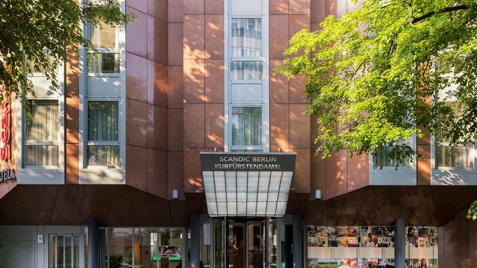 Scandic Berlin Kurfuerstendamm Exterior