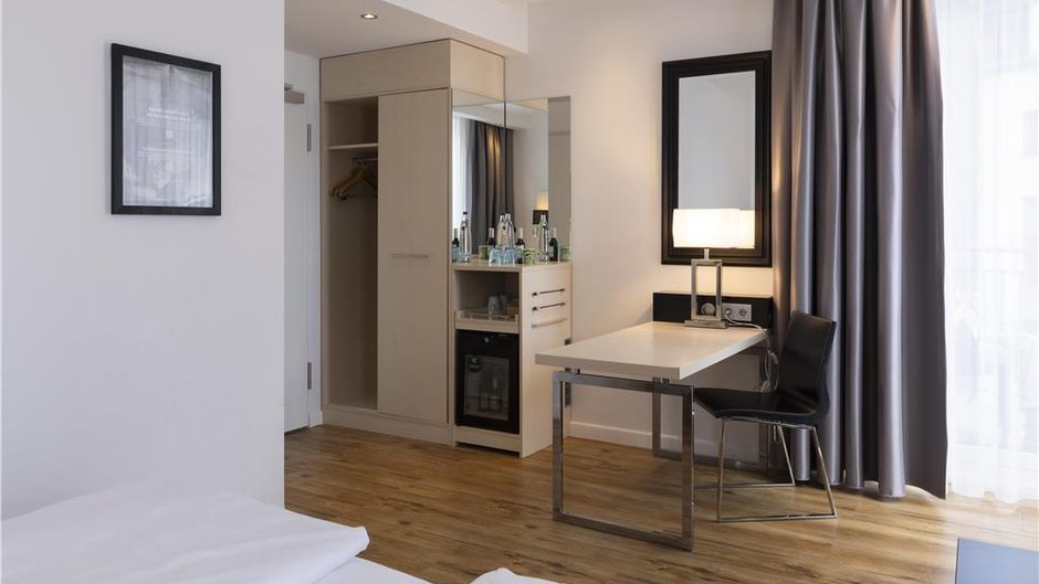 Scandic Berlin Kurfuerstendamm Room