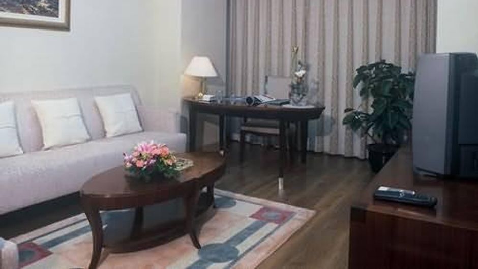 New Harbour Service Apartment Room