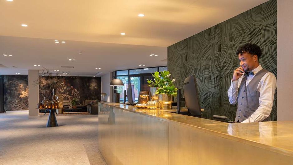 Van der Valk Hotel Den Hague-Wassenaar Lobby