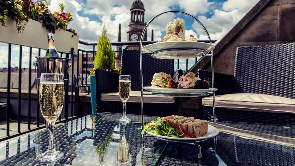 Carlton George Hotel Restaurant