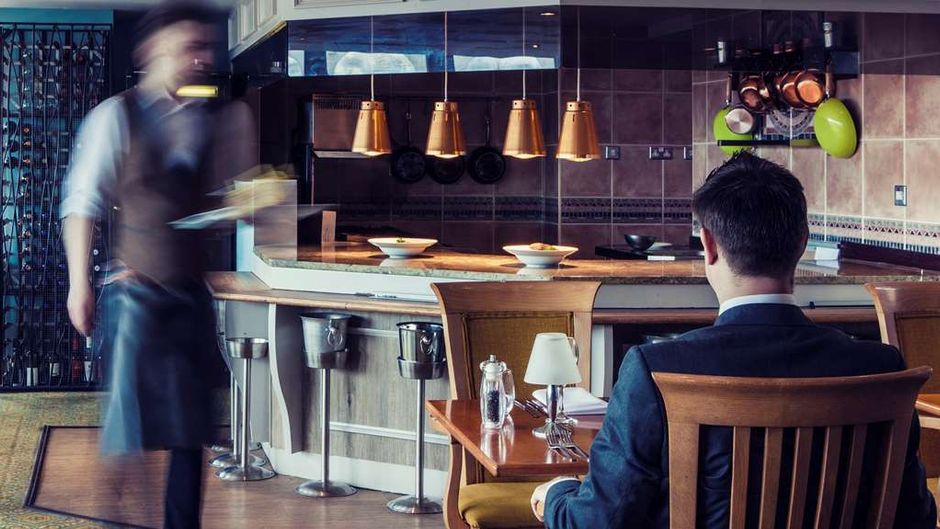Carlton George Hotel Restaurant