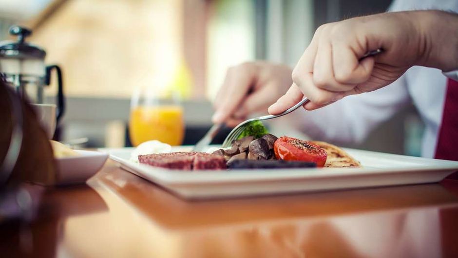 Carlton George Hotel Restaurant