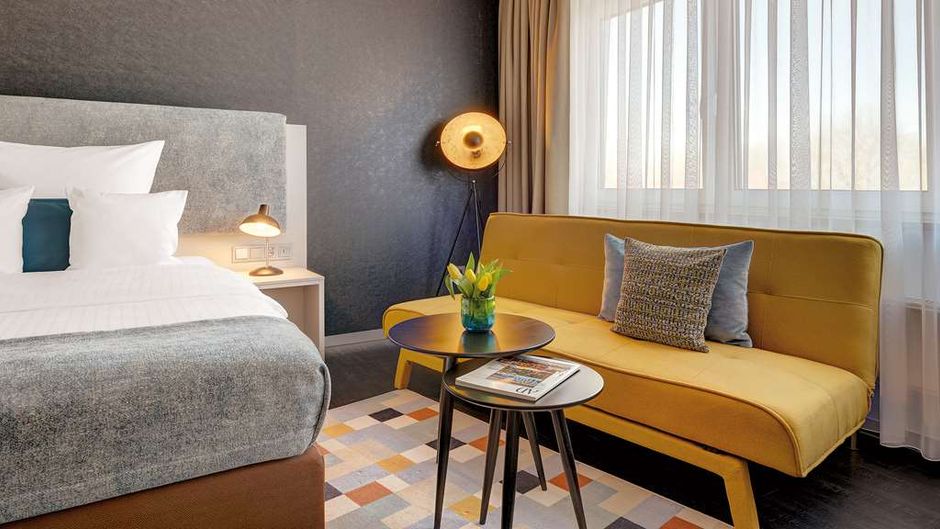 Hotel Central Hof Partner of SORAT Hotel Room