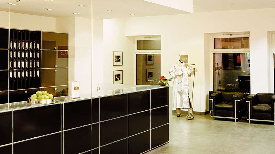 Ferrotel Duisburg Partner of SORAT Hotel Lobby