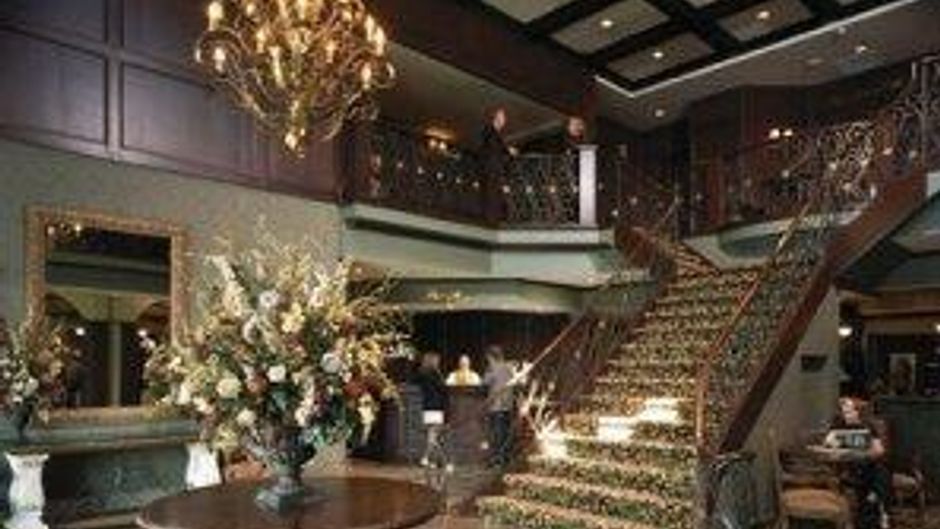 Casablanca Winery Inn Lobby