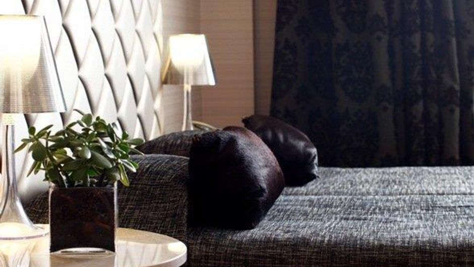 Cleopatra Hotel Room