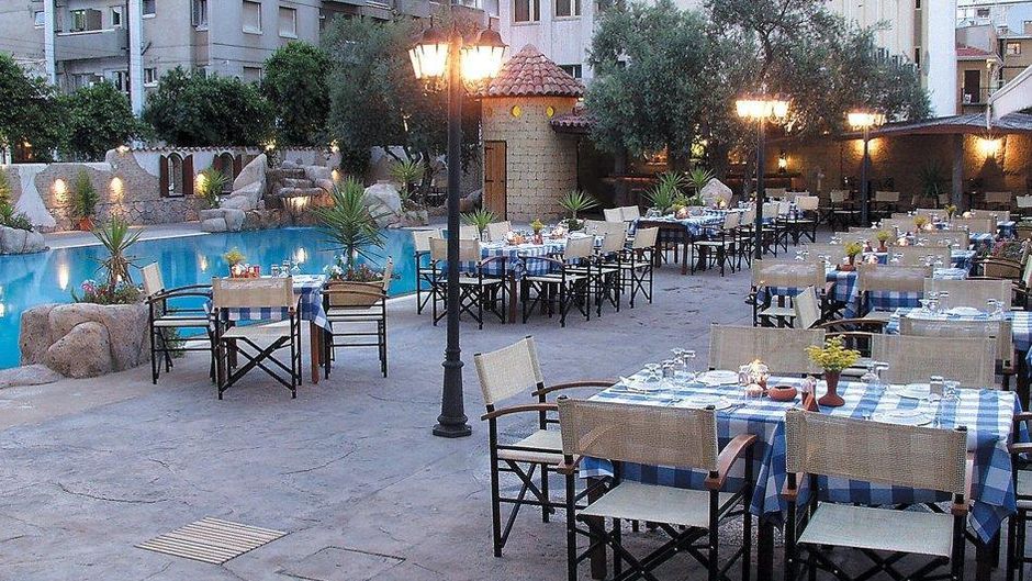 Cleopatra Hotel Restaurant