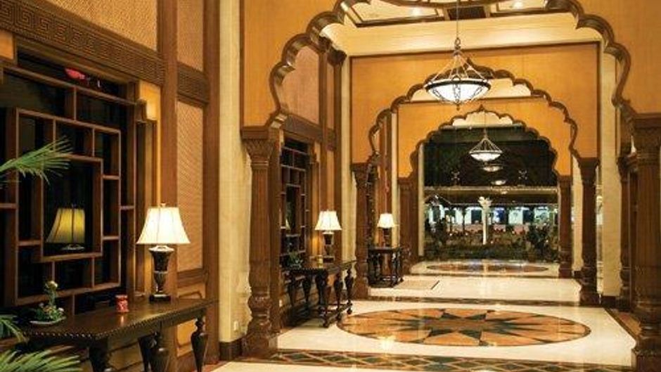 Avari Hotel Lobby