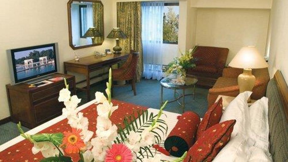 Avari Hotel Room