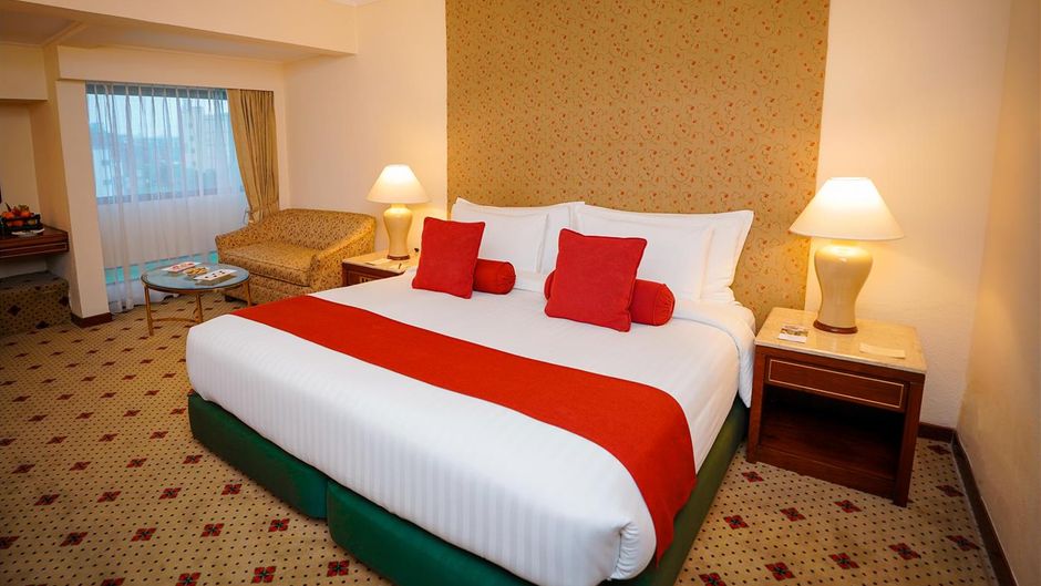 Avari Hotel Room