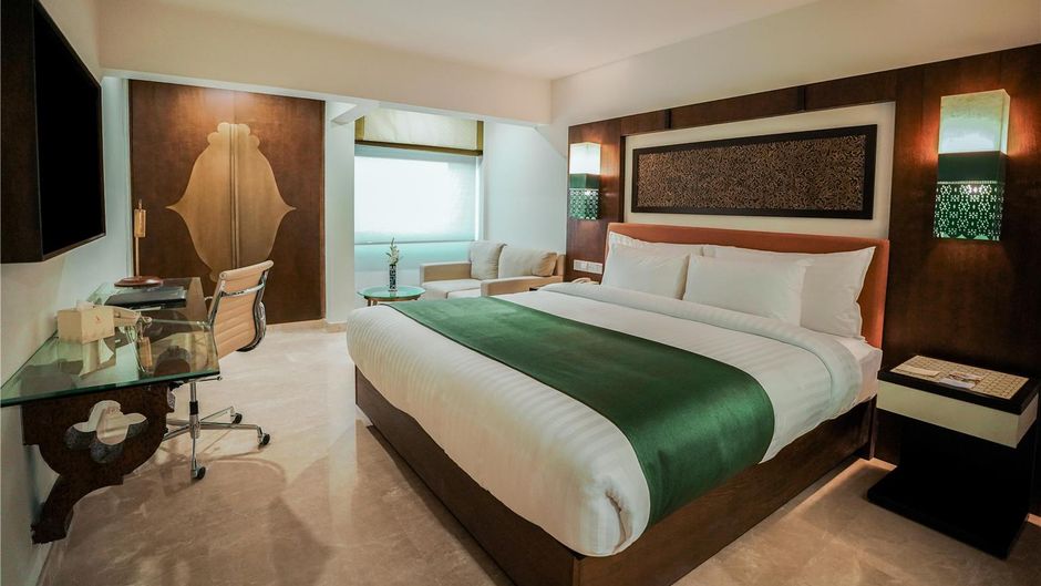 Avari Hotel Room
