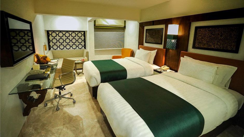 Avari Hotel Room