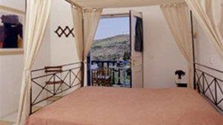 Lefkes Village Hotel Room